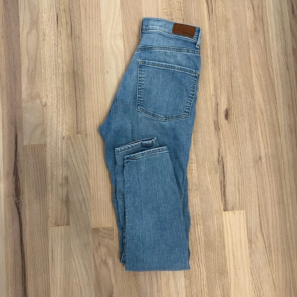 Express skinny jeans size 0